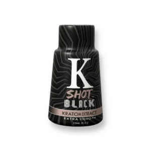 k shot black kratom extract 10ml 70689