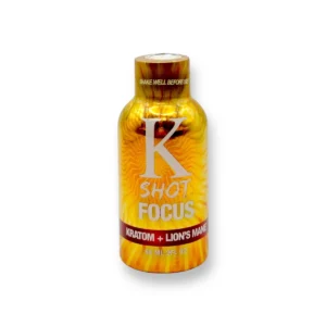 k shot focus kratom lions mane 60ml 02086