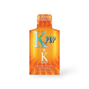 k shot k pow kratom extract whit agave 13g 91982